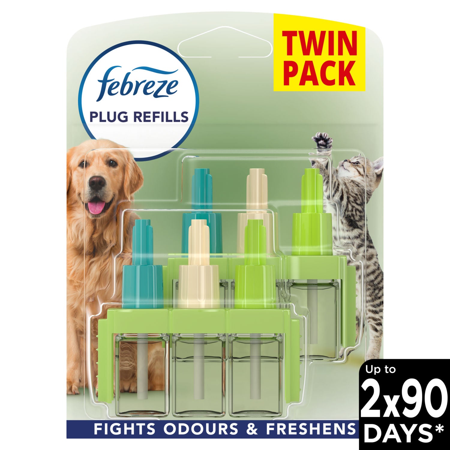 Febreze air freshener refill Pet 2x20ml (British brand)