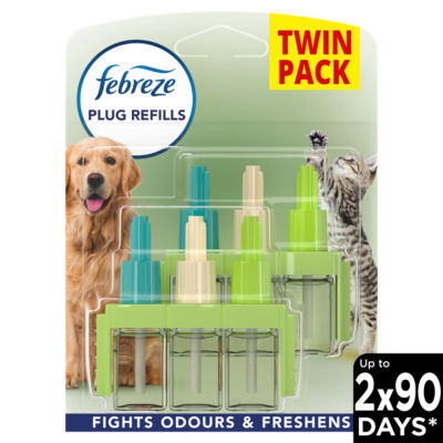 Febreze air freshener refill Pet 2x20ml (British brand)
