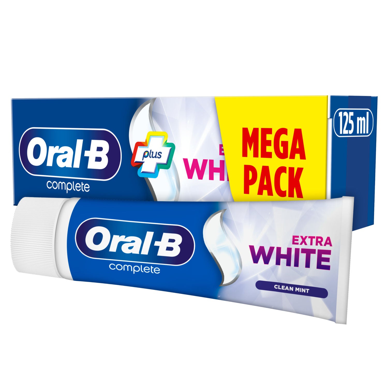 Oral-B Extra White toothpaste 125ml (British brand)