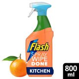 Flash Bright Mandarin cleaning spray 800ml bottle, UK version
