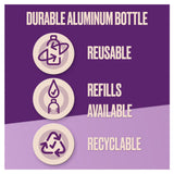 Aussie Moist Shampoo reusable bottle 430ml - British product