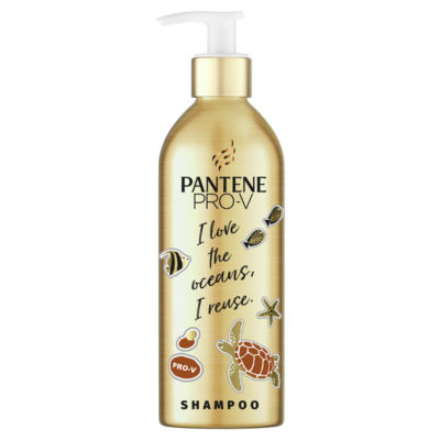 Pantene Repair & Protect shampoo for damaged hair 430ml, imported from the UK