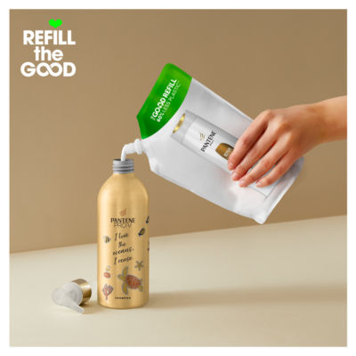 Pantene Repair & Protect shampoo for damaged hair 430ml, imported from the UK