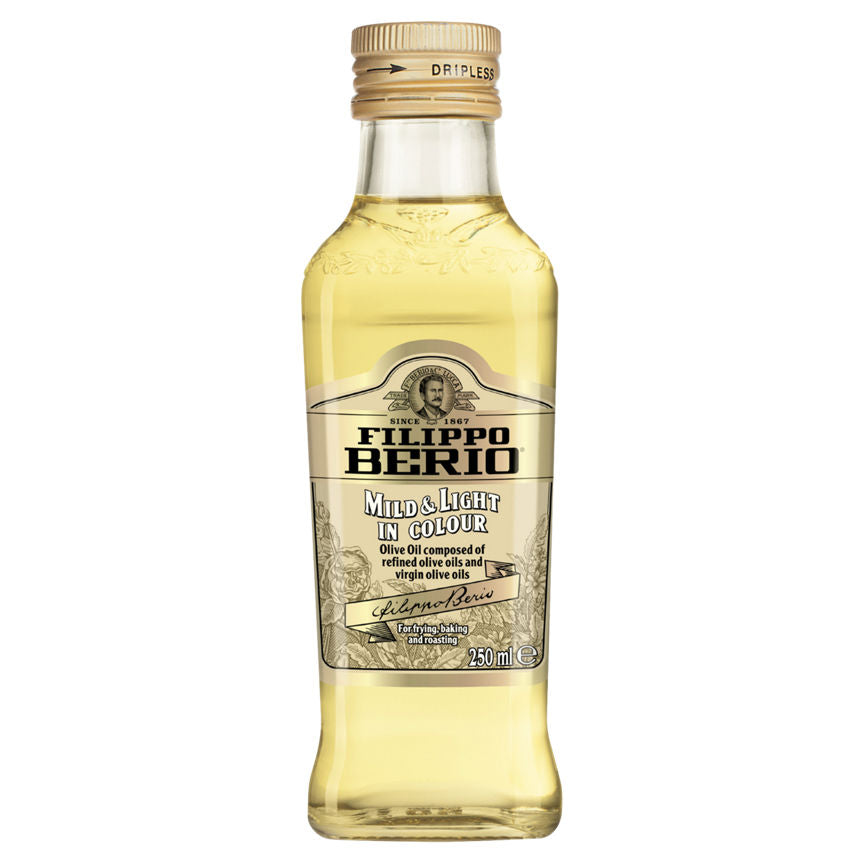 Filippo Berio Mild & Light in Colour Olive Oil GOODS ASDA   