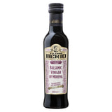 Filippo Berio balsamic vinegar 250ml (British brand)