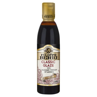 Filippo Berio Classic Glaze with Balsamic Vinegar 250ml - British product