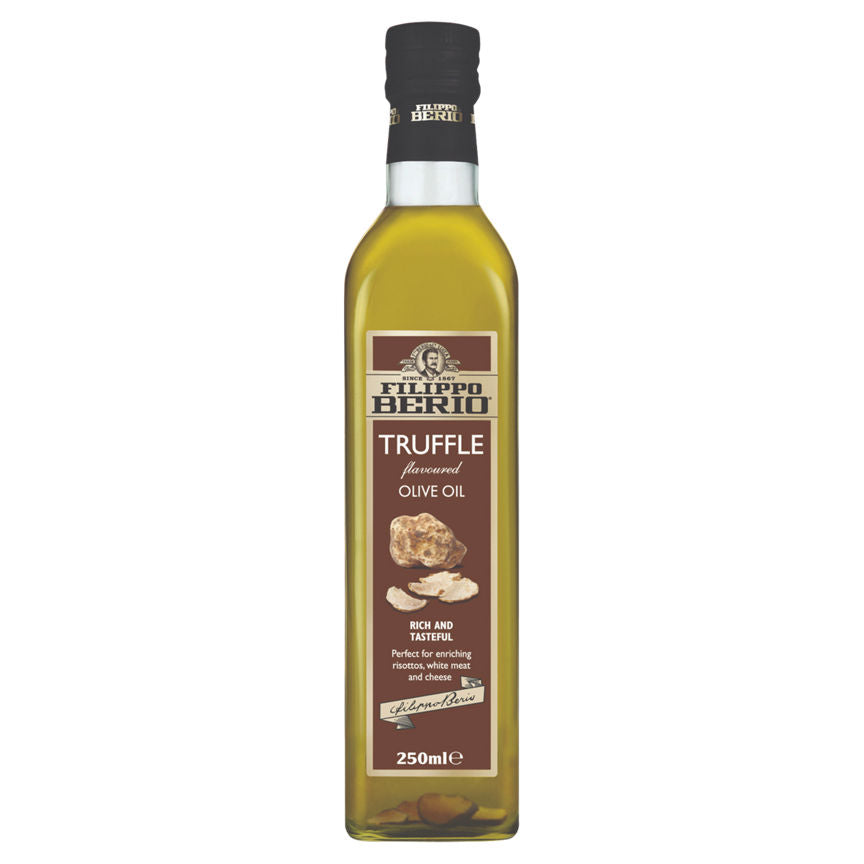 Filippo Berio Truffle Flavoured Extra Virgin Olive Oil 250ml GOODS ASDA   