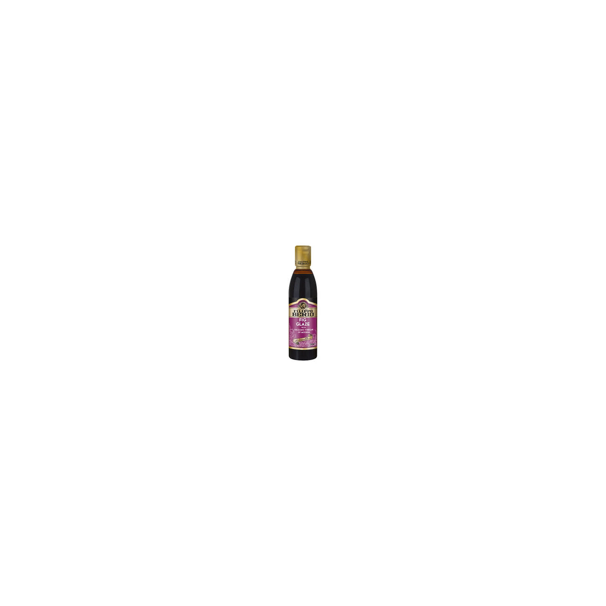 Filippo Berio fig glaze with balsamic vinegar 250ml - British product