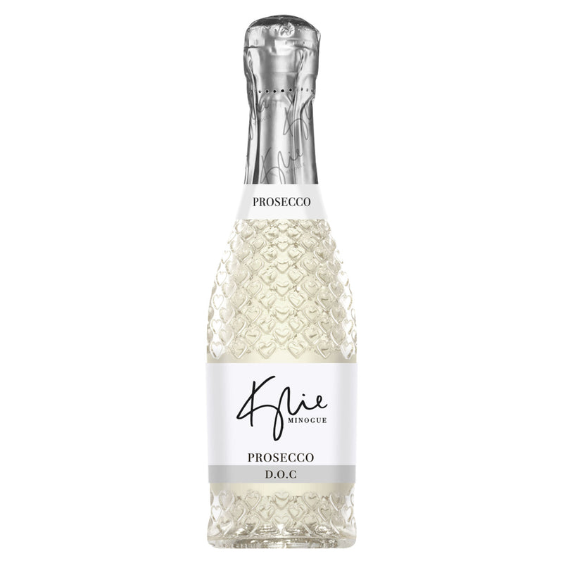 Kylie Minogue Prosecco D.O.C. sparkling wine 200ml (British brand)
