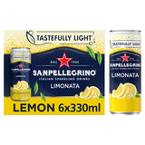 San Pellegrino Sparkling Lemon Cans GOODS ASDA   