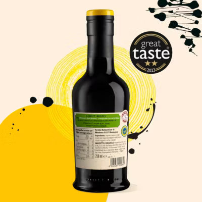 Mazzetti Bio-Balsamico-Essig aus Modena, 250 ml, importiert aus Großbritannien