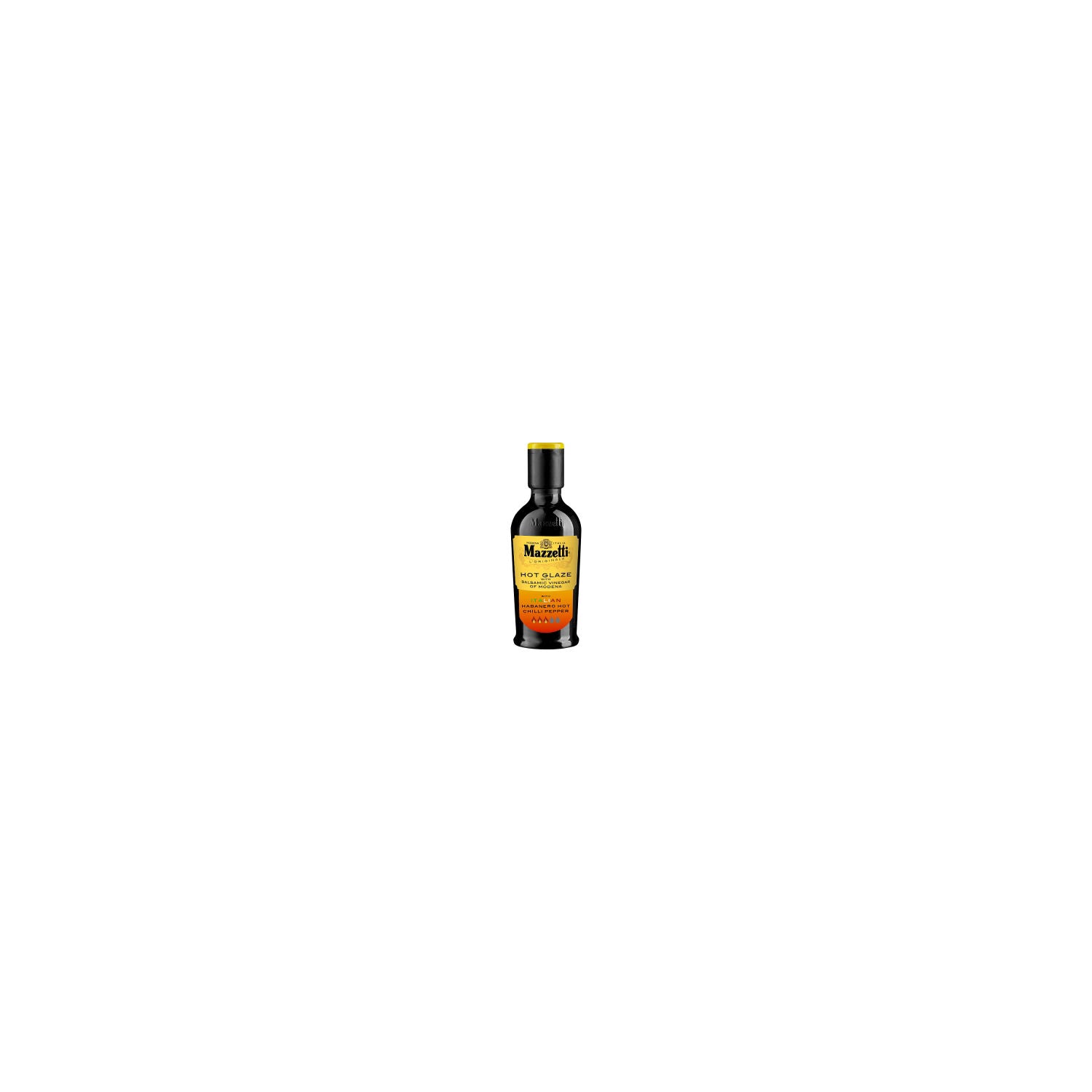 Mazzetti chilli balsamic glaze with habanero 215ml, UK version