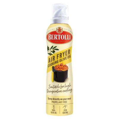 Bertolli air fryer cooking olive oil spray 200ml (British brand)