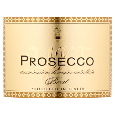 24KT Prosecco Brut 750ml, UK version