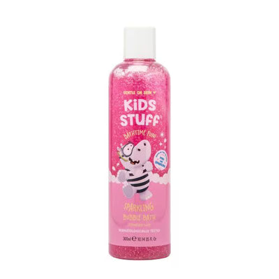 Kids Stuff Sparkle Bubble Bath Pink Erdbeerduft
