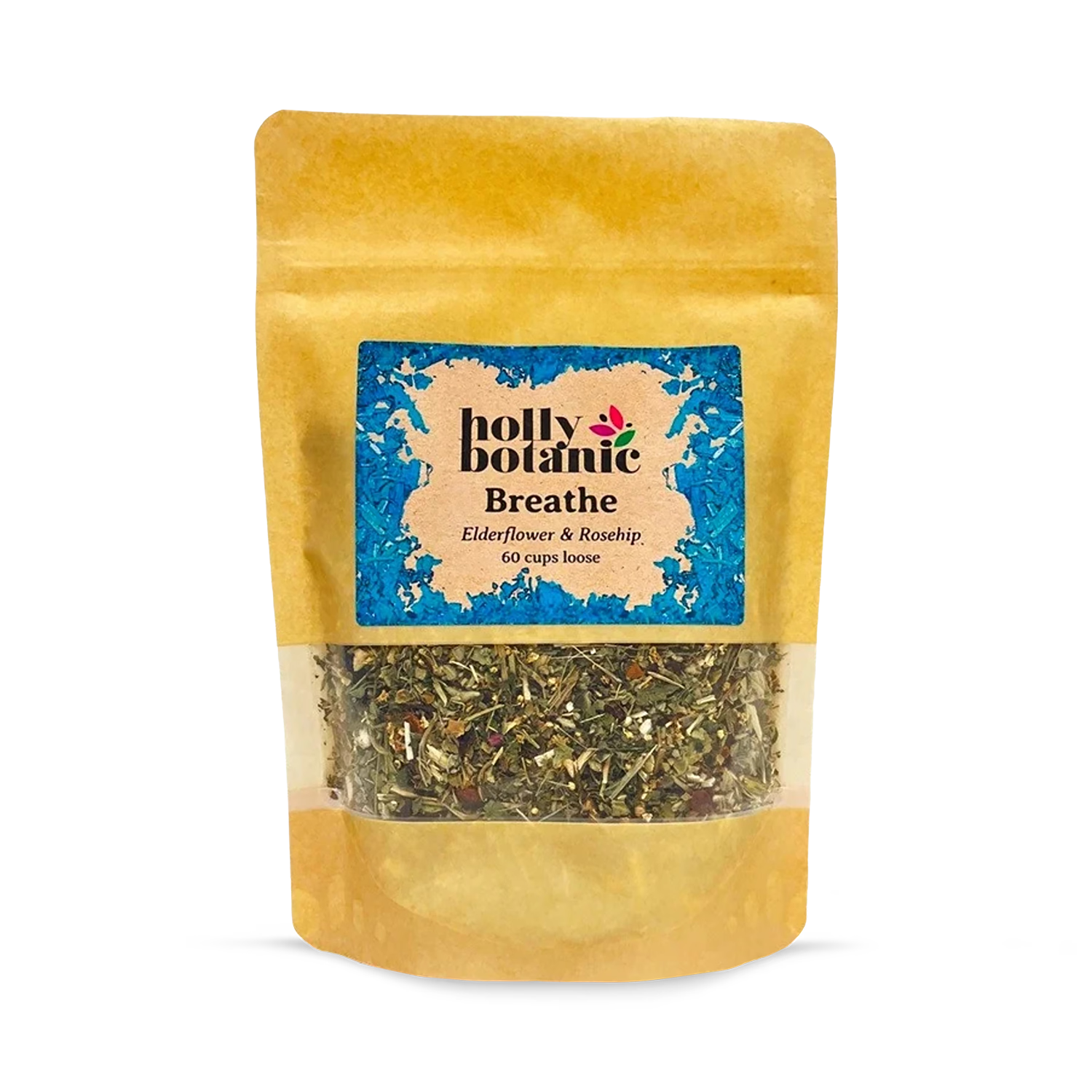 Holly Botanic Breathe Tisane 60 cup loose - British product