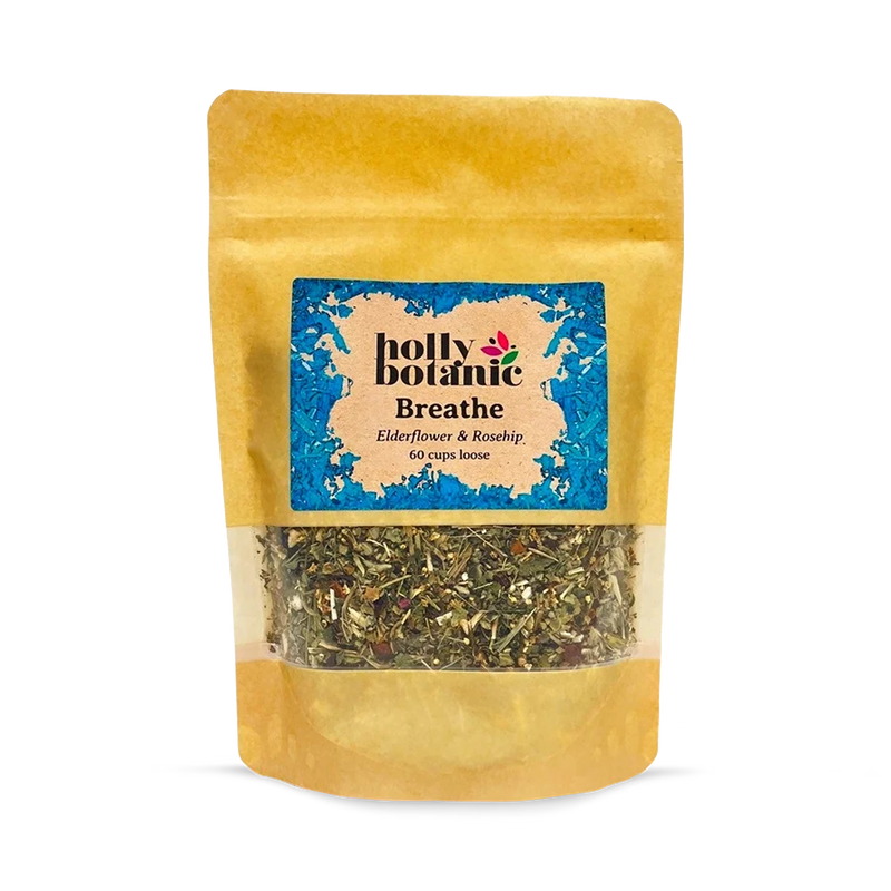 Holly Botanic Breathe Tisane 60 cup loose - British product