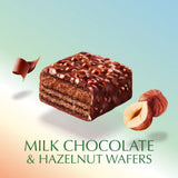 Lindt Choco Wafer milk chocolate hazelnut 30g, imported from the UK