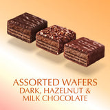 Lindt chocolate wafer box assorted chocolate 138g, UK version
