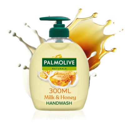 Palmolive Milk and Honey Liquid Handwash 300ml (British brand)