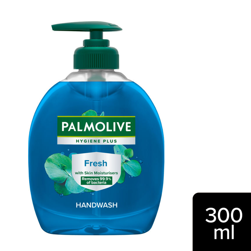 Palmolive Hygiene Plus Fresh Eucalyptus Handwash GOODS ASDA   