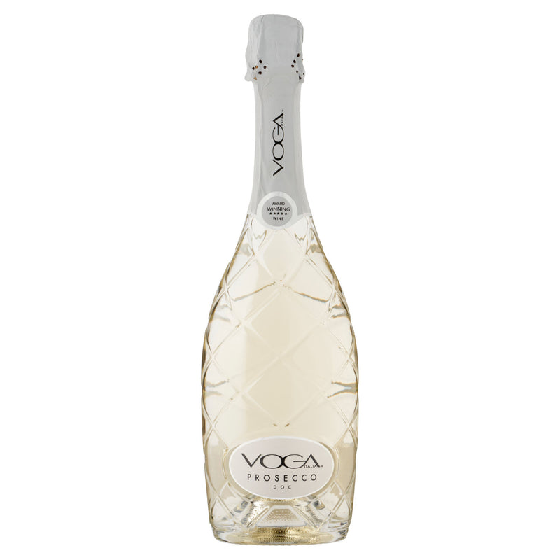 Voga Prosecco DOC Italian sparkling wine 750ml - British product