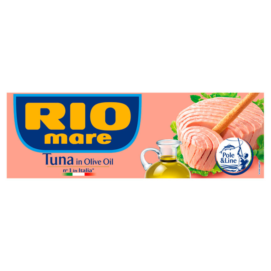 Rio Mare Tuna in Olive Oil  3 x 80g GOODS ASDA   