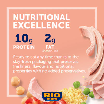 Rio Mare tuna salad with couscous 160g, UK version