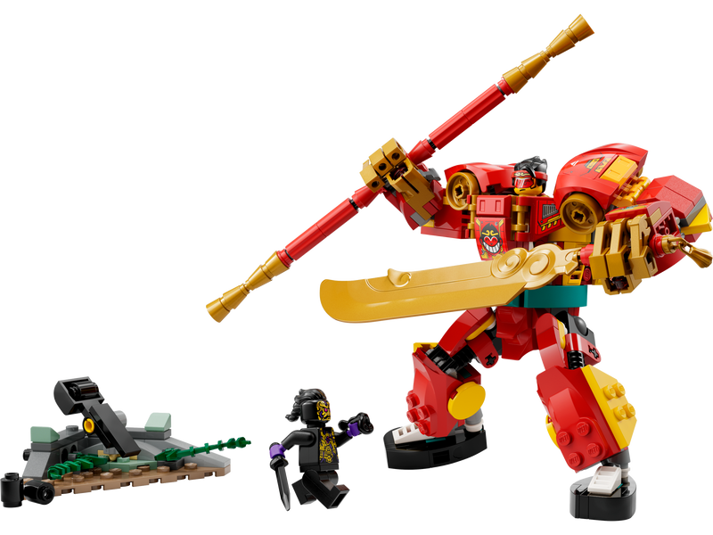 LEGO Monkie Kid Combi Mech Building Set 277 Pieces, imported from the UK