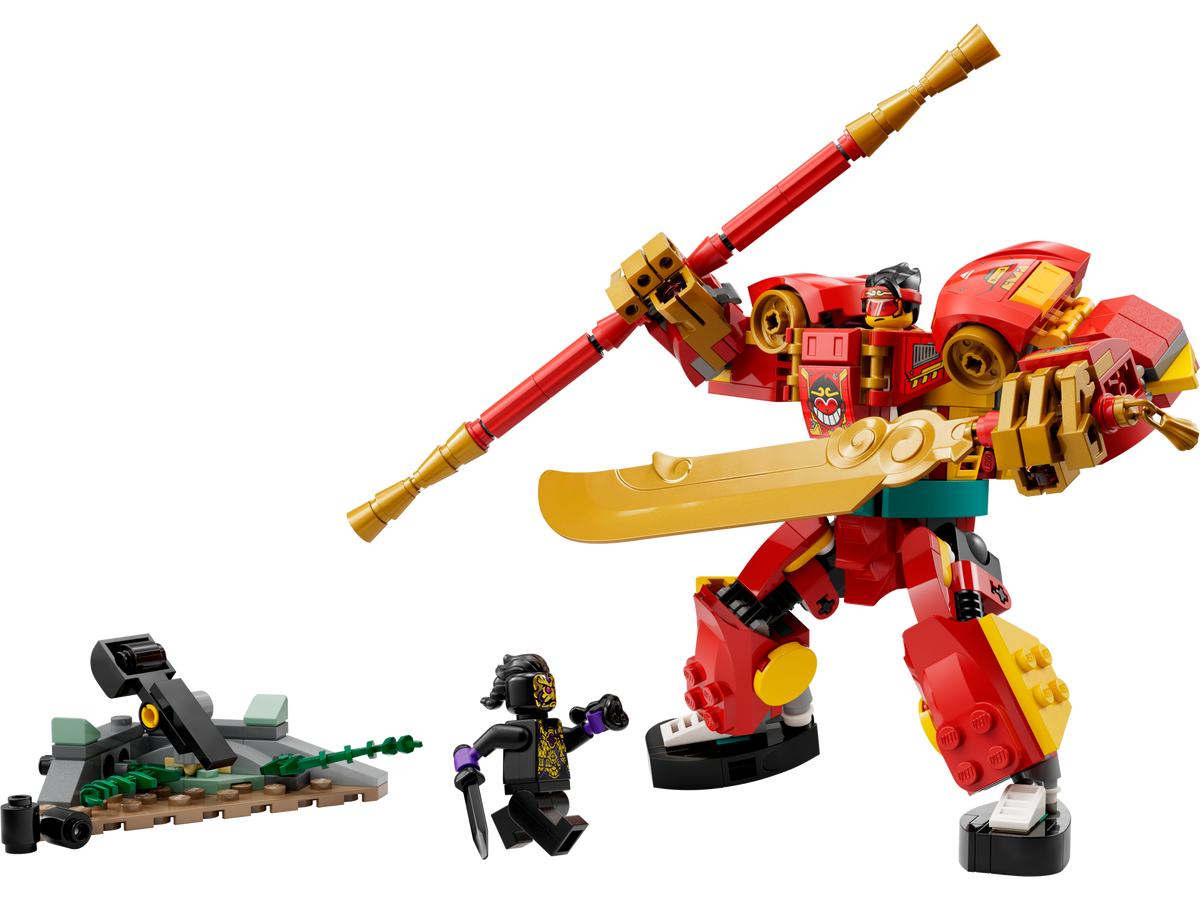 LEGO Monkie Kid Combi Mech Building Set 277 Pieces, imported from the UK