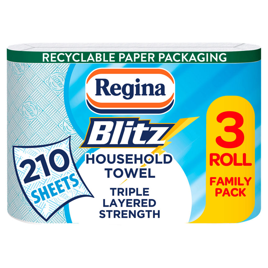 Regina Blitz XL Kitchen Roll GOODS ASDA   