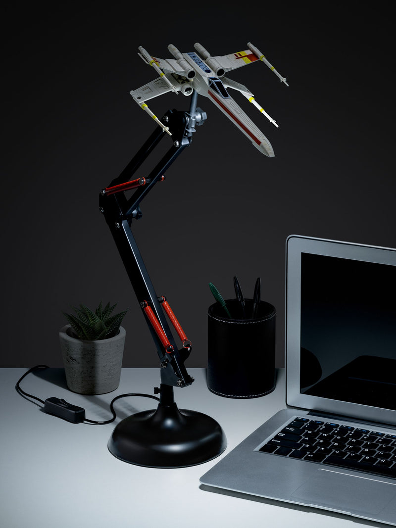 Star Wars X Wing posable desk light 15cm (British brand)