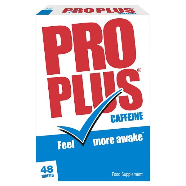 Pro Plus Caffeine Tablets 48s GOODS Superdrug   