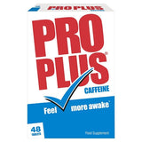 Pro Plus Caffeine Tablets 48s GOODS Superdrug   