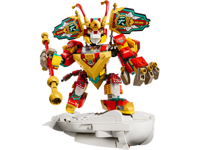Lego LEGO Monkie Kid's Mini Mech Building Set 556 Pieces- Buy online at McGrocer