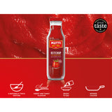 Mutti Tomato Ketchup Classico 300g, imported from the UK