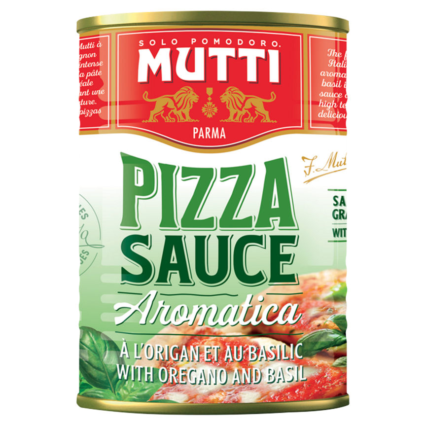 Mutti Pizza Sauce Aromatica with Oregano and Basil 400g GOODS ASDA   