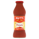 Passata de tomate Mutti 400 g, importada del Reino Unido