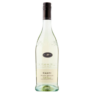 Canti Pinot Grigio wine 750ml - British product