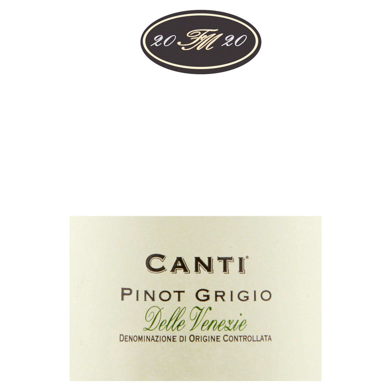 Canti Pinot Grigio wine 750ml - British product
