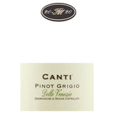 Canti Pinot Grigio wine 750ml - British product