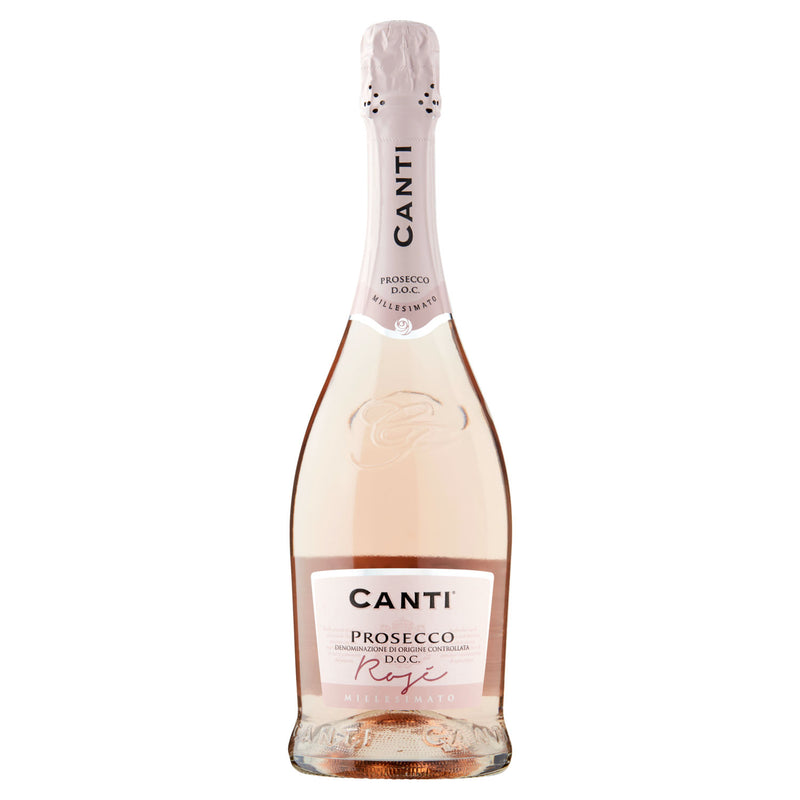 Canti Prosecco Rosé 75cl (British brand)