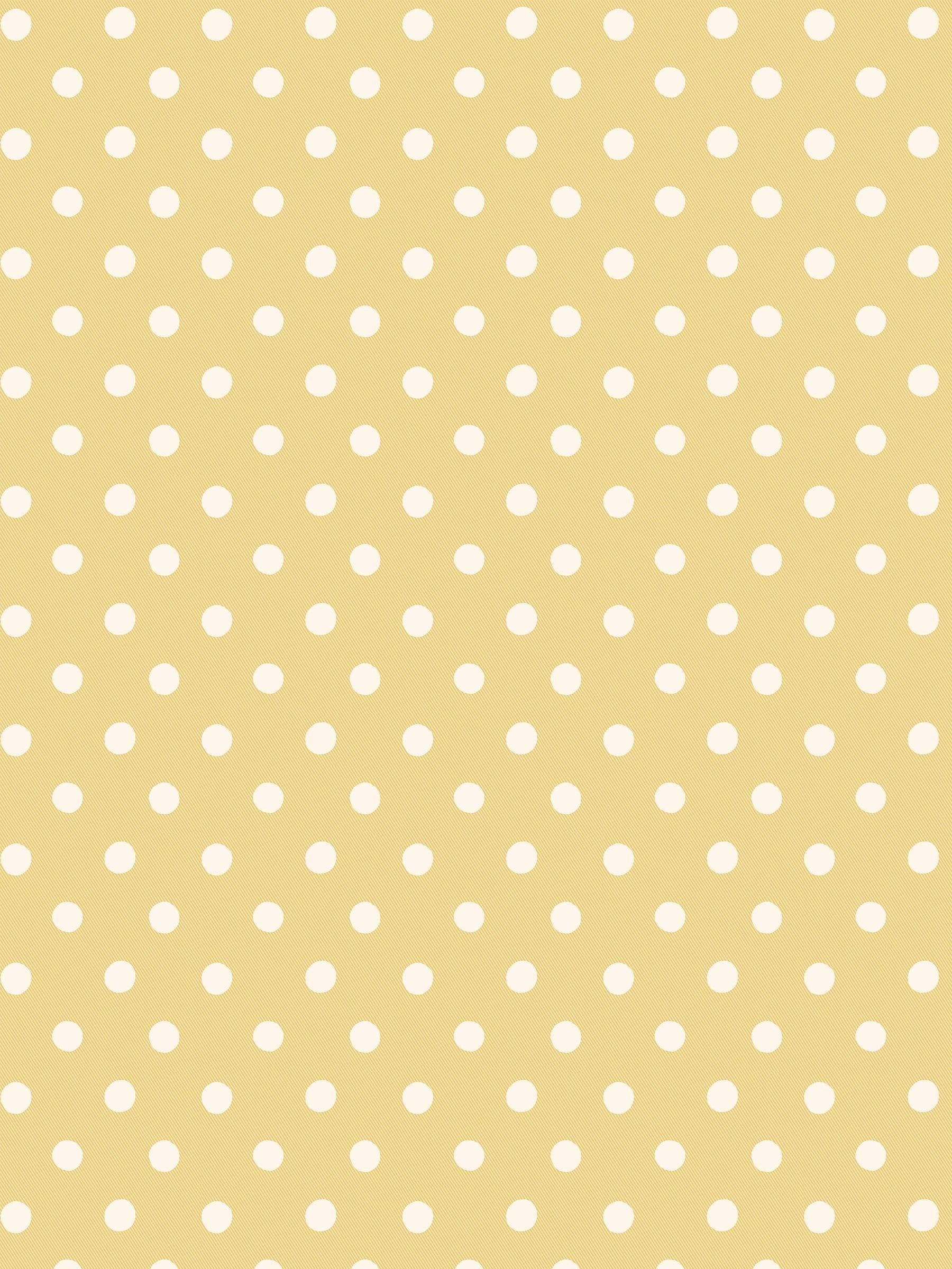 Cath Kidston yellow button spot roller blind (British brand)