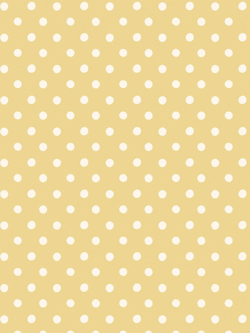 Cath Kidston yellow button spot roller blind (British brand)