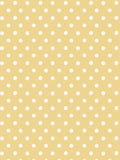 Cath Kidston yellow button spot roller blind (British brand)