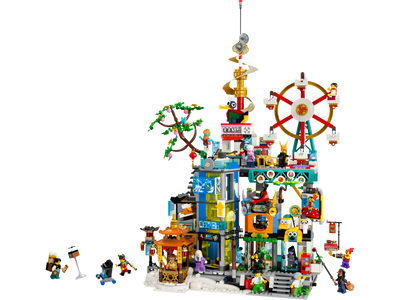 LEGO Monkie Kid Megapolis City 5th Anniversary Building Set 2330 Pieces