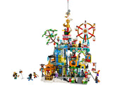LEGO Monkie Kid Megapolis City Set, imported from the UK