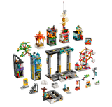 LEGO Monkie Kid Megapolis City Set, imported from the UK
