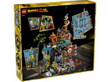 LEGO Monkie Kid Megapolis City Set, imported from the UK