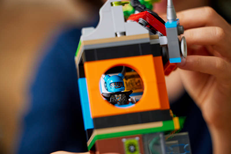 LEGO Monkie Kid Megapolis City Set, imported from the UK